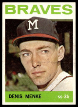 1964 Topps #53 Denis Menke Excellent+  ID: 523743