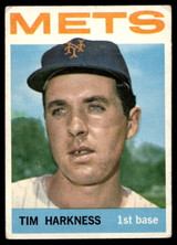 1964 Topps #57 Tim Harkness Very Good 