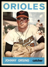 1964 Topps #63 John Orsino Ex-Mint  ID: 523749