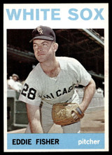 1964 Topps #66 Eddie Fisher Ex-Mint  ID: 523752