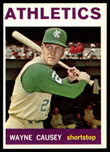 1964 Topps #75 Wayne Causey Near Mint  ID: 523758
