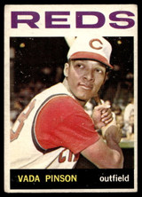 1964 Topps #80 Vada Pinson Very Good  ID: 523761