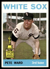 1964 Topps #85 Pete Ward Excellent+  ID: 523764