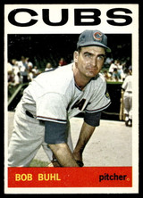 1964 Topps #96 Bob Buhl Ex-Mint  ID: 523771
