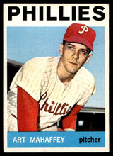 1964 Topps #104 Art Mahaffey Excellent  ID: 523776