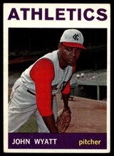 1964 Topps #108 John Wyatt Very Good  ID: 523778