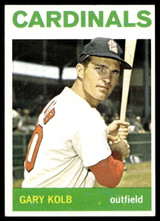 1964 Topps #119 Gary Kolb Near Mint RC Rookie  ID: 523788