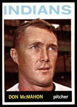 1964 Topps #122 Don McMahon Excellent  ID: 523790