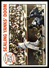 1964 Topps #139 World Series Game 4 Sealing Yanks' Doom Near Mint  ID: 523799