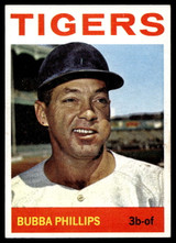 1964 Topps #143 Bubba Phillips Very Good  ID: 523801