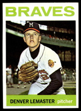 1964 Topps #152 Denny LeMaster Ex-Mint  ID: 523806