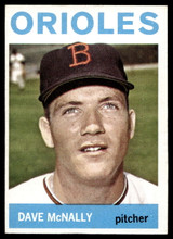 1964 Topps #161 Dave McNally Excellent 