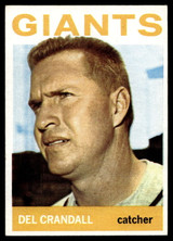 1964 Topps #169 Del Crandall Excellent+  ID: 523819