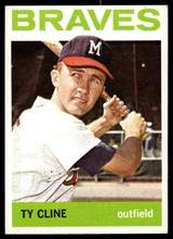 1964 Topps #171 Ty Cline Excellent 