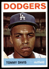 1964 Topps #180 Tommy Davis Excellent+  ID: 523827