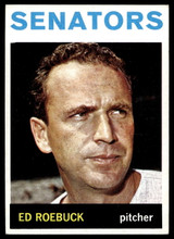 1964 Topps #187 Ed Roebuck Excellent 