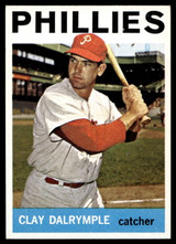 1964 Topps #191 Clay Dalrymple Ex-Mint  ID: 523836