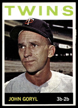 1964 Topps #194 John Goryl Ex-Mint  ID: 523839
