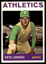 1964 Topps #212 Pete Lovrich Excellent+  ID: 523851