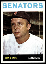 1964 Topps #217 Jim King Near Mint  ID: 523856