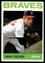 1964 Topps #218 Hank Fischer Ex-Mint  ID: 523857