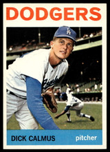 1964 Topps #231 Dick Calmus Ex-Mint RC Rookie  ID: 523867