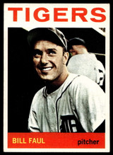 1964 Topps #236 Bill Faul Ex-Mint  ID: 523870