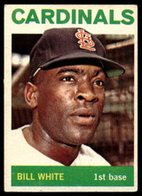 1964 Topps #240 Bill White Excellent  ID: 523872