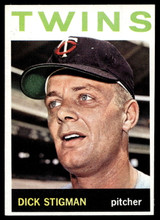 1964 Topps #245 Dick Stigman Near Mint  ID: 523875