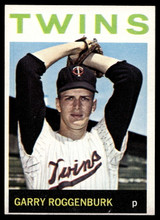 1964 Topps #258 Garry Roggenburk Near Mint  ID: 523885