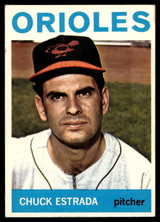 1964 Topps #263 Chuck Estrada Excellent+  ID: 523888