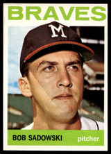 1964 Topps #271 Bob Sadowski Near Mint 