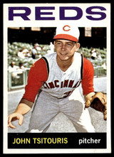 1964 Topps #275 John Tsitouris Near Mint  ID: 523895
