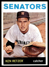 1964 Topps #277 Ken Retzer Excellent+  ID: 523897