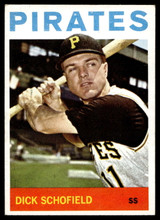 1964 Topps #284 Dick Schofield Ex-Mint  ID: 523902