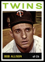 1964 Topps #290 Bob Allison Near Mint  ID: 523906