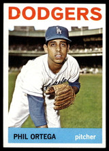 1964 Topps #291 Phil Ortega Near Mint+ 