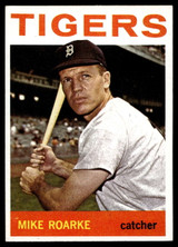 1964 Topps #292 Mike Roarke Ex-Mint  ID: 523908
