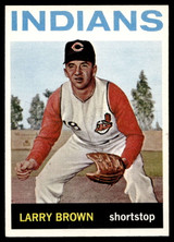 1964 Topps #301 Larry Brown Near Mint RC Rookie  ID: 523914