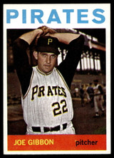 1964 Topps #307 Joe Gibbon Near Mint  ID: 523915