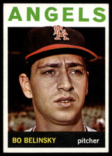 1964 Topps #315 Bo Belinsky Excellent+  ID: 523921