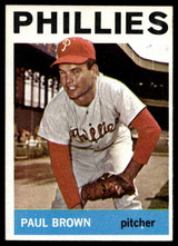 1964 Topps #319 Paul Brown Near Mint  ID: 523925
