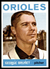 1964 Topps #322 George Brunet Ex-Mint  ID: 523927