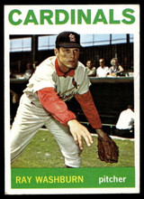 1964 Topps #332 Ray Washburn Excellent+  ID: 523932