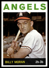 1964 Topps #333 Billy Moran Ex-Mint  ID: 523933