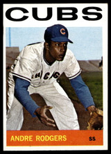 1964 Topps #336 Andre Rodgers Ex-Mint  ID: 523934