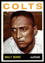 1964 Topps #339 Walt Bond Near Mint 