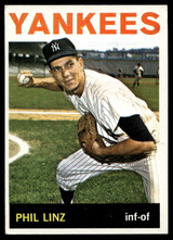 1964 Topps #344 Phil Linz Excellent+  ID: 523940