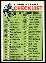 1964 Topps #362 Checklist 353-429 Excellent+  ID: 523955
