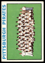 1964 Topps #373 Pirates Team Excellent  ID: 523964